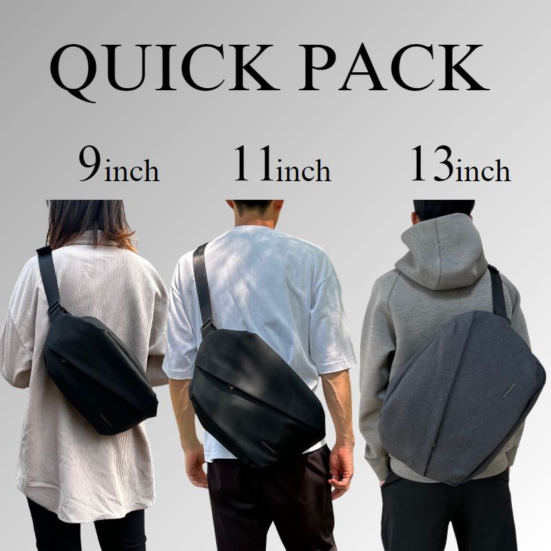 【50%OFF】快適ミニマルバッグ「QUICK PACKシリーズ」