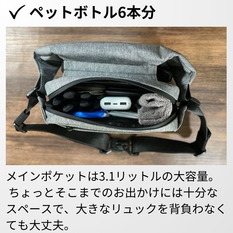 【50%OFF】快適ミニマルバッグ「QUICK PACKシリーズ」